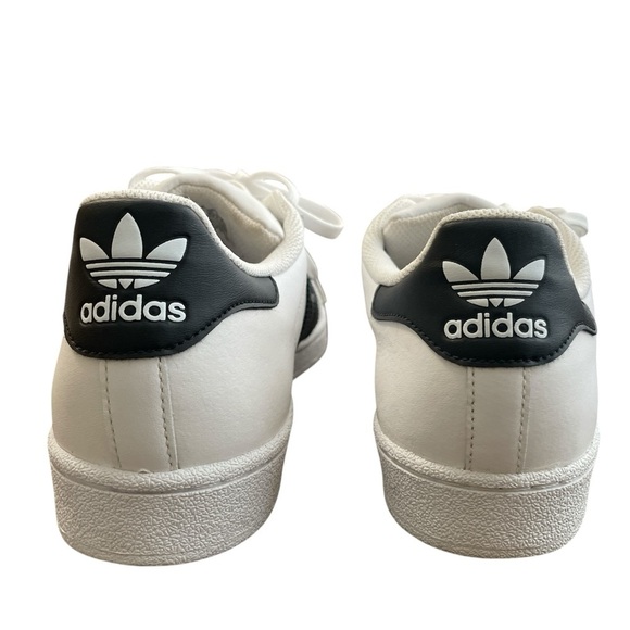Adidas OG Superstar White and Black Sneakers - Picture 4 of 4